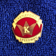 Speedway badge Castleford