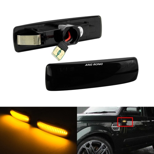 Black lens side indicator - 2x,