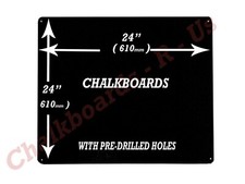 Large chalkboard blackboard - large,
