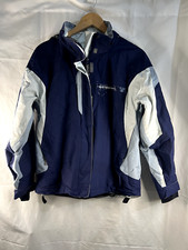Westbeach Ski Jacket Men’s Size M Blue Summit Series Coat Zip Up Snowboarding