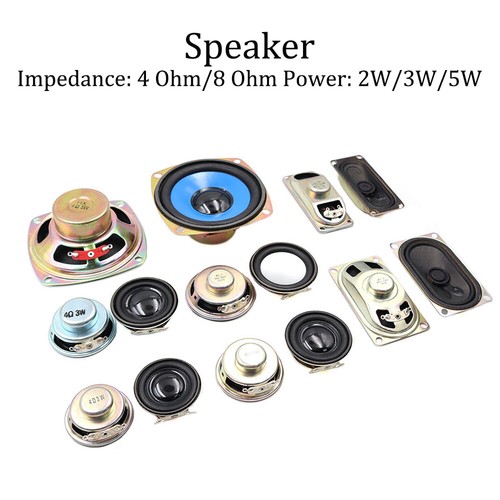 Diy high power speaker ohm - 4, ohm/8