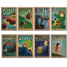 Studio Ghibli Film Hayao