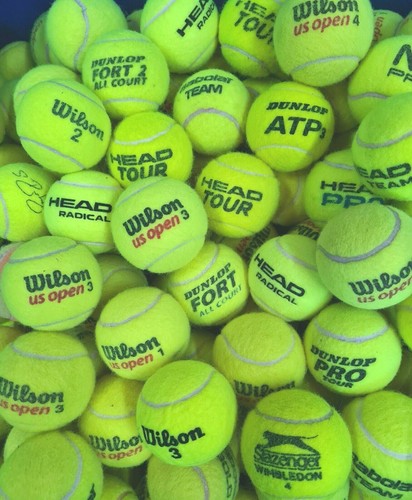 Used tennis balls - or,