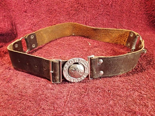 Vintage 1930 boy - boy, belt