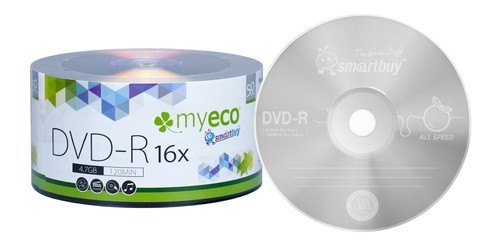 Pack myeco dvd dvdr 16x - 50,