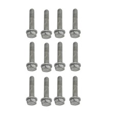 12x Hex Bolt Oil Pump M6x32