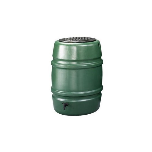 168l water butt barrel green - 168l, barrel,