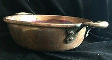 Vintage Solid Copper Twin