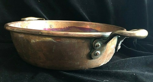 Vintage solid copper twin - vintage,