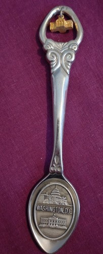 Collectable tea spoons - collectable,