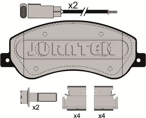 Juratek brake pads - brake,