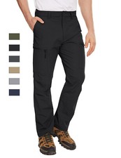 Men's Hiking Work Cargo Pants