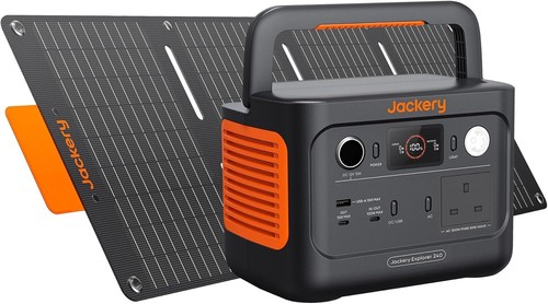 Jackery solar generator 240 - solar, v2