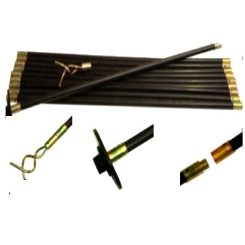 Piece drain rod set unblock - set,