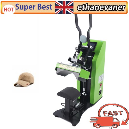 Cap heat press machine - press,