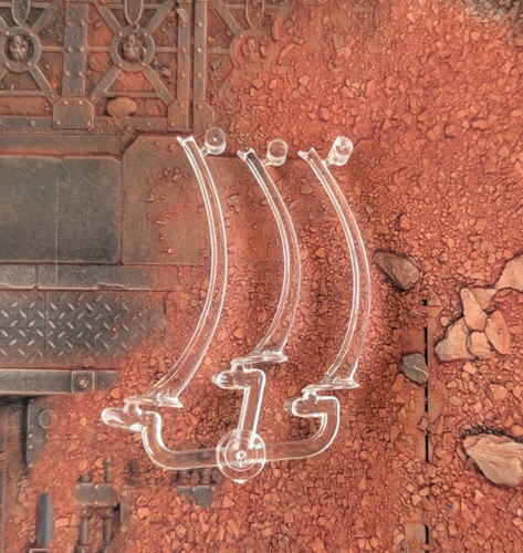 40k bases flying stands curved - 40k,
