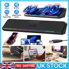 USB Wired Speakers Bluetooth