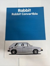 1980 volkswagen rabbit - vw,