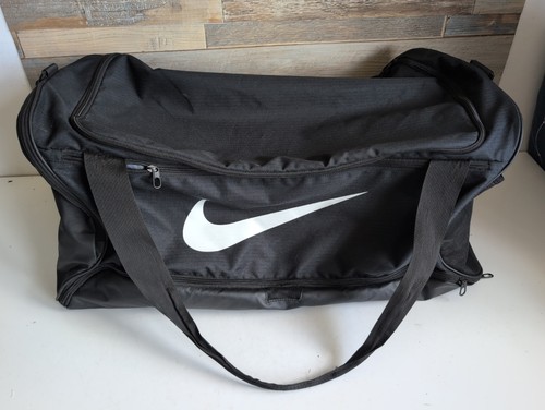 Nike brasilia black - nike, gym