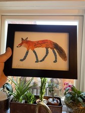 Original Rosie Webb Watercolor