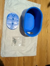 Cycloc Loop - Wall Mounted Helmet And Cycling Accessories. Blue