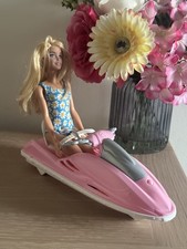 Barbie Jet Ski And Doll Barbie