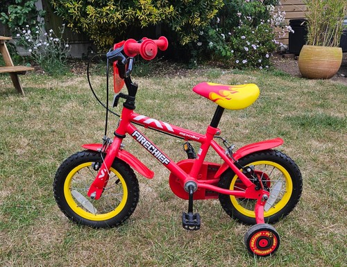 Apollo firechief kids bike - apollo,