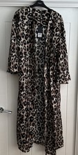 NEXT x Mylene Klass Animal Print Cover Up Size XL