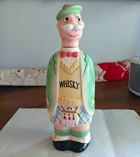 Vintage hand painted ceramic - vintage,