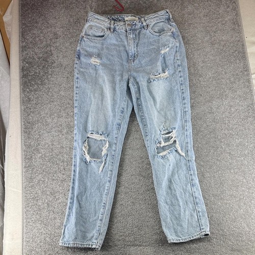 Pacsun blue jeans mom - blue, straight