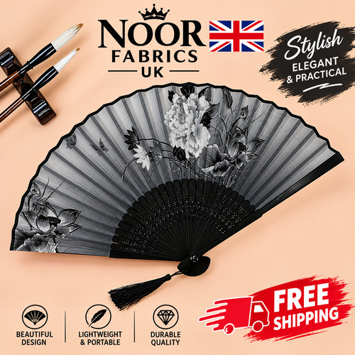 Hand fan held tela - hand,