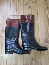 Barratts Knee High Black And