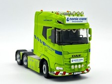 DAF XG+ 6x4  "Nordic Crane