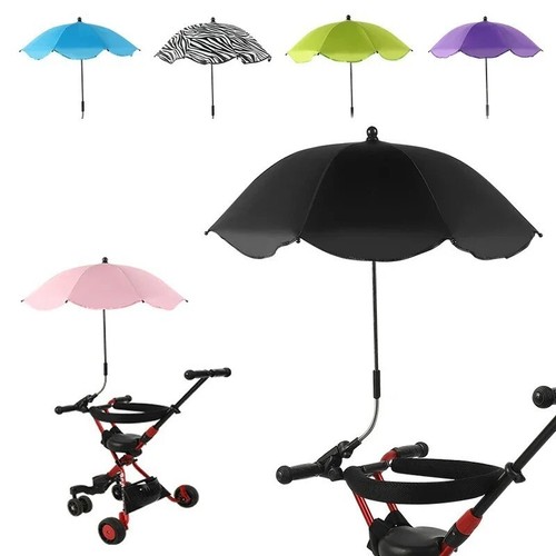 Clip umbrella beach chair - on,