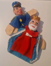 2 X Vintage Style Punch & Judy