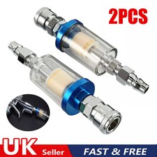 2Pcs Air Compressor Moisture