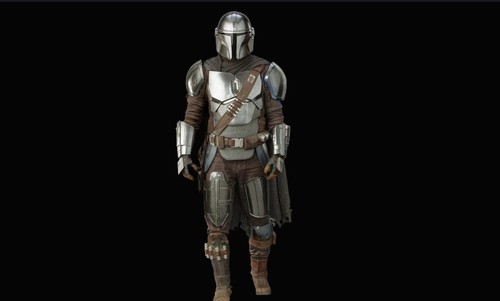 Mandalorian inspired full - mandalorian, body