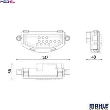 REGULATOR INTERIOR BLOWER ABR