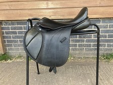 16’’ GFS Monarch Pony Jump Saddle. Adjustable Gullet, Excellent Condition.