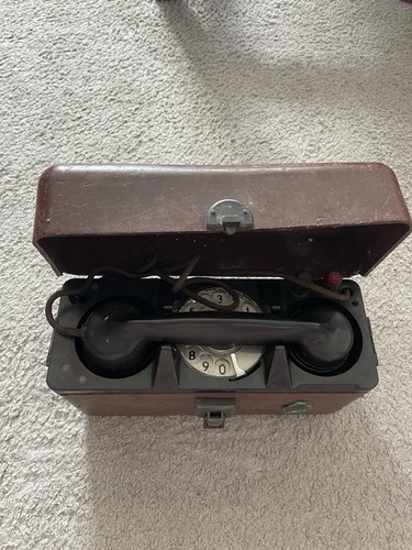Vintage gpo bakelite linesman - bakelite,