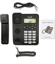 Corded landline telephone - corded,