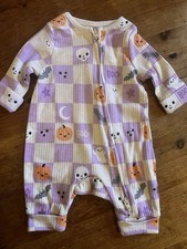 Baby Tu Halloween Baby grow All In One, Size Newborn, Brand new