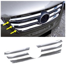 For Mercedes SPRINTER W907 2018-ON Chrome Front Grill (Wide) 6 pcs S.STEEL