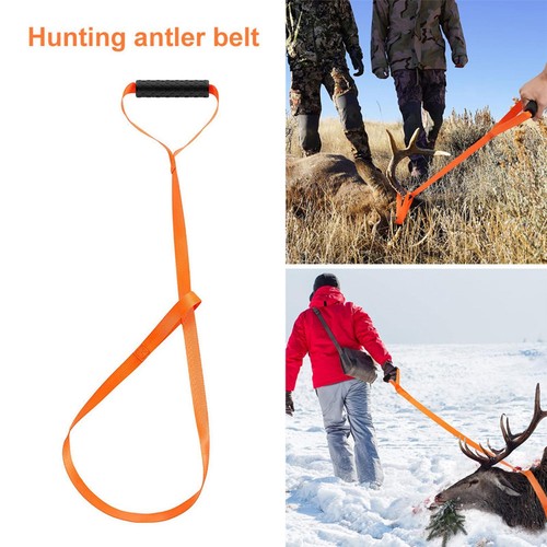 Deer drag and harness durable - and,