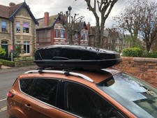 Halfords Advanced 580L Roof