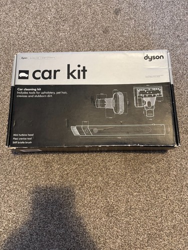 Dyson car cleaning - car,