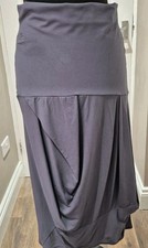 Oska skirt size3 grey jersey - ,