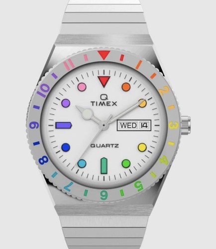 Timex rainbow - q,