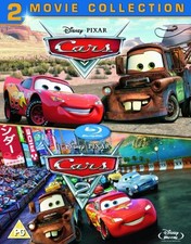 Cars & Cars 2 Box Set