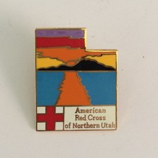 American Red Cross Enamel